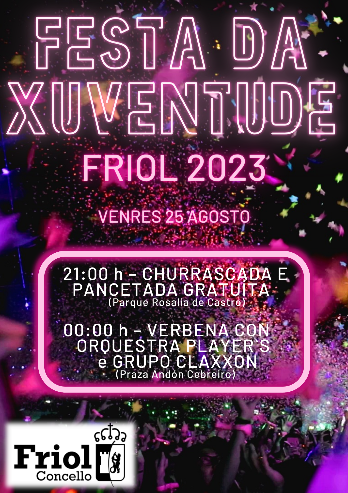 FESTA DA XUVENTUDE DE FRIOL